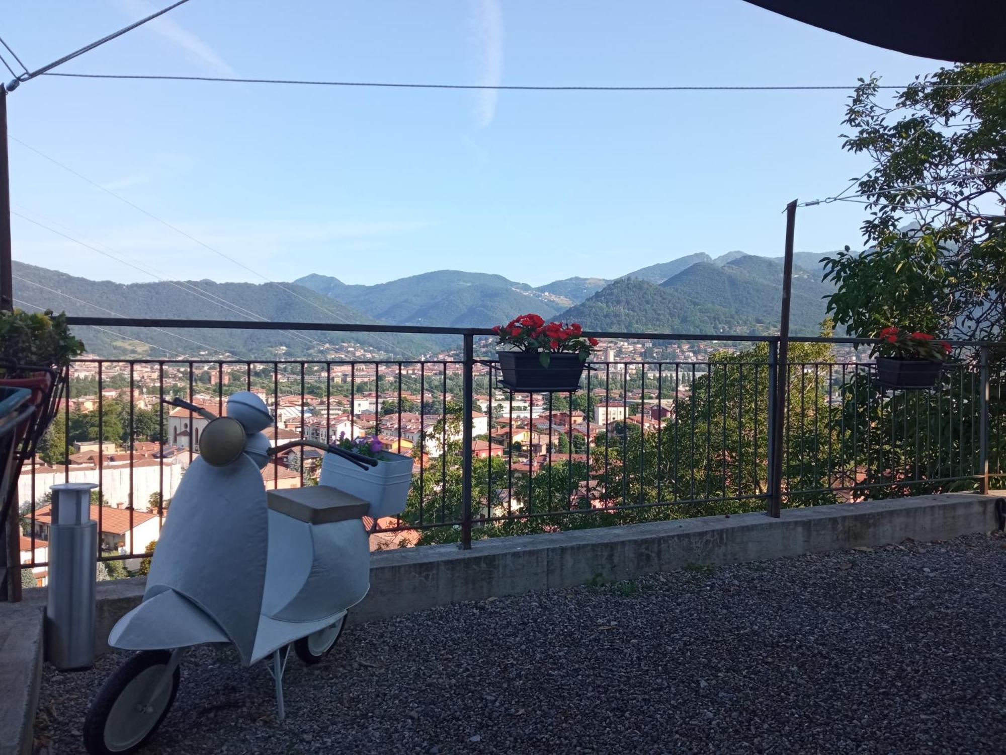 Bergamo Bnb Villa di Serio Exterior photo