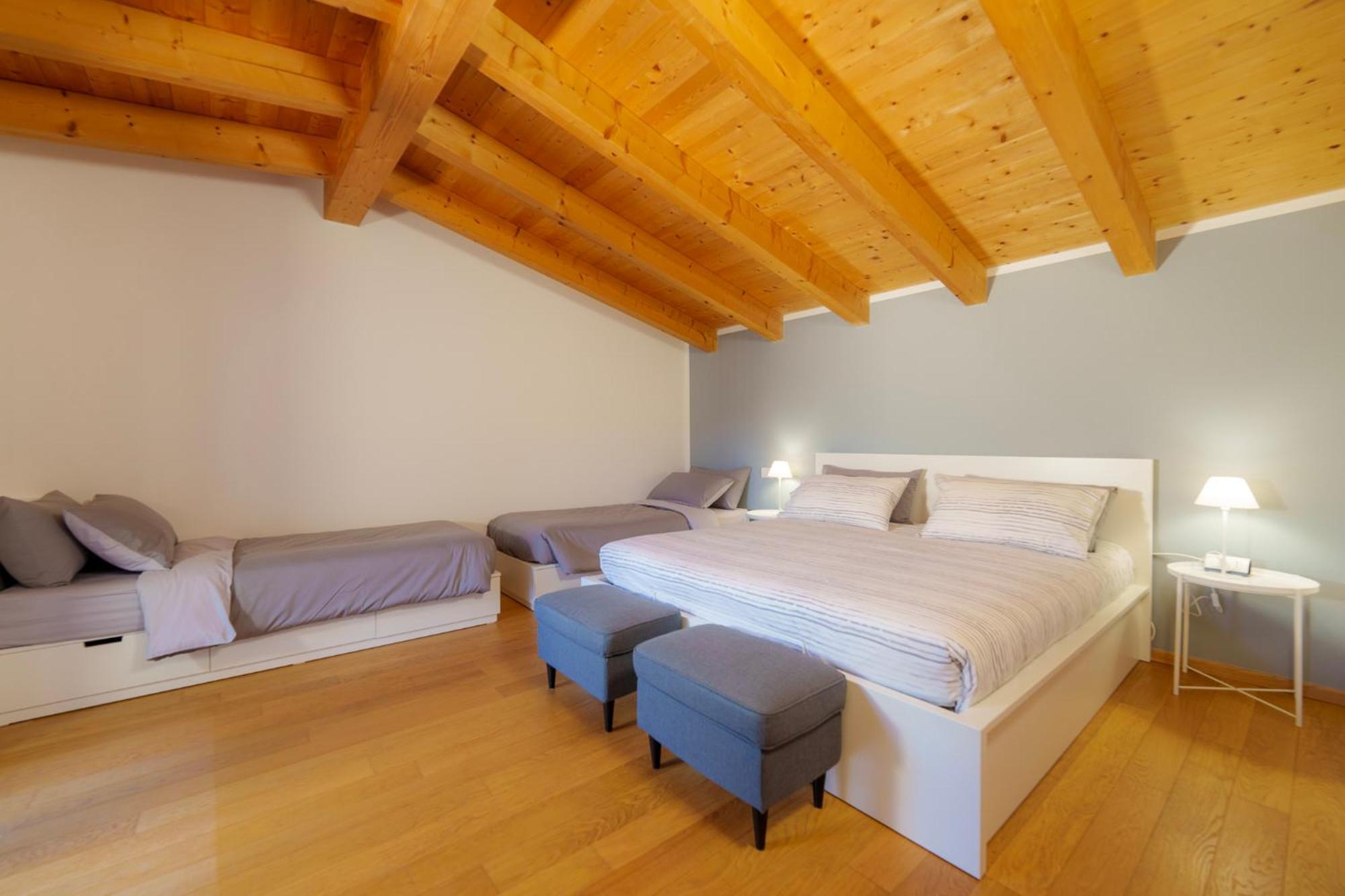 Bergamo Bnb Villa di Serio Exterior photo